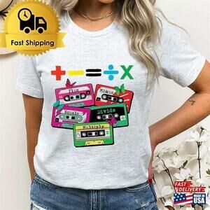 Ed Sheeran Shirt Mathematics America Tour Music Concert
